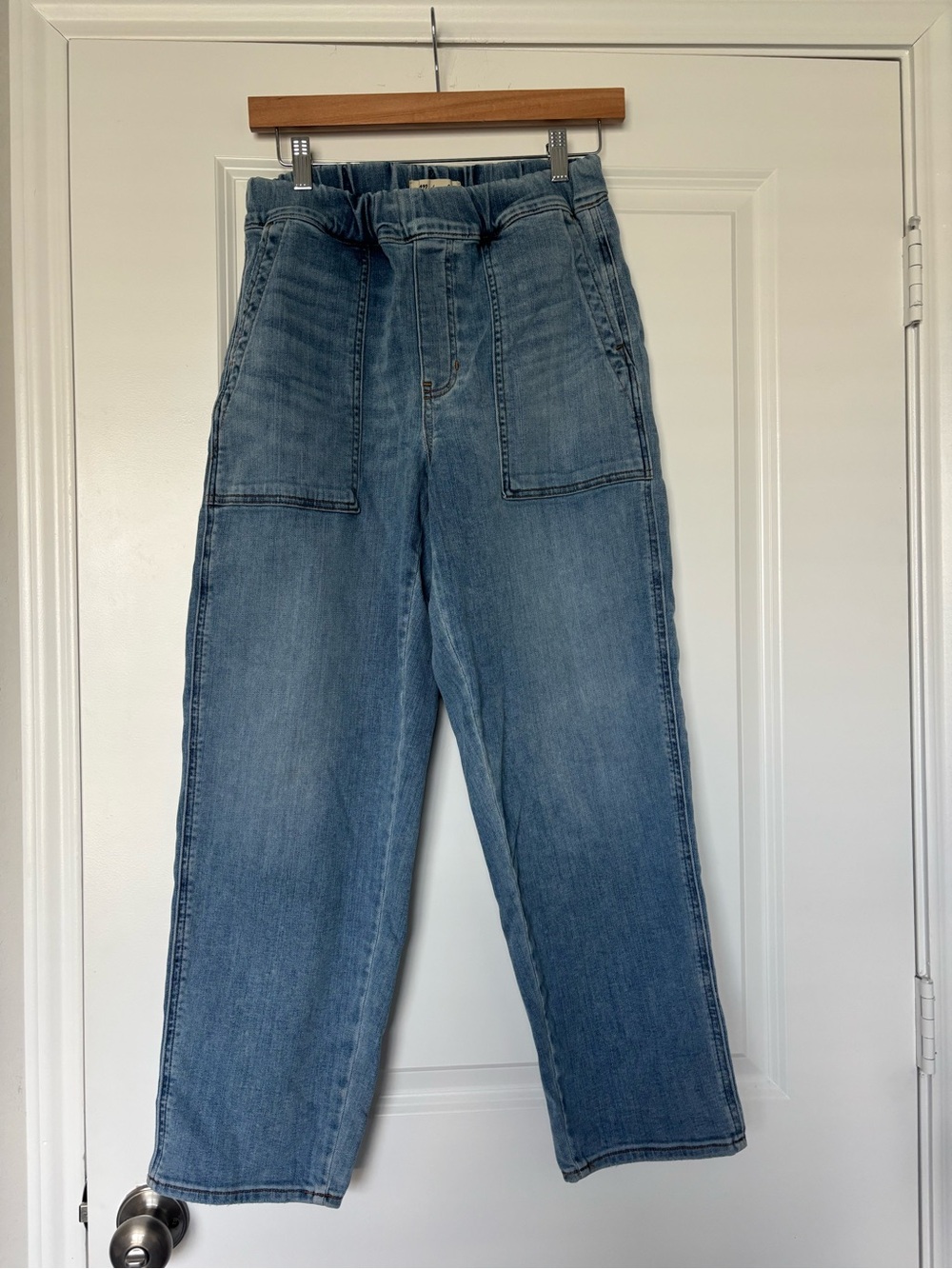 Madewell Pull-On Relaxed Jeans size Small